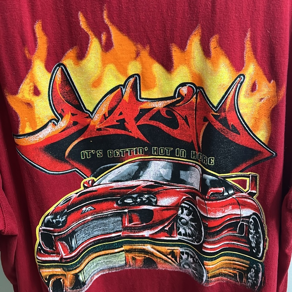❤️‍🔥❤️‍🔥Vintage Racing t-shirt ❤️‍🔥❤️‍🔥 - Picture 3 of 3
